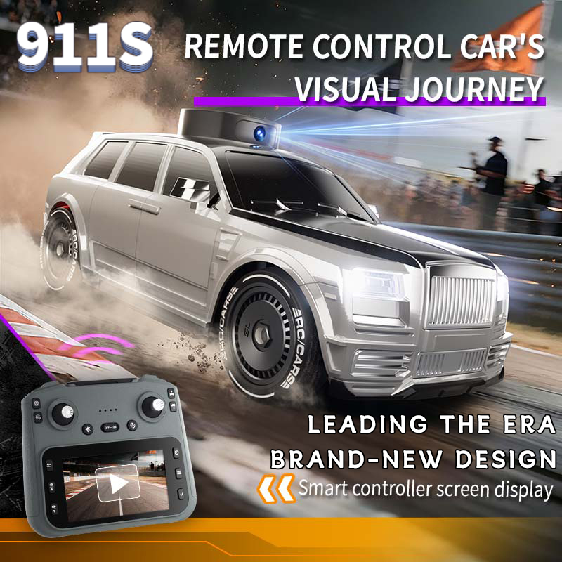 Samochody RC 911S - Kamera 4K  – Rc Hobby Grade Car recenzja i cena
