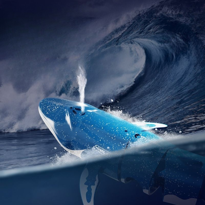 Podwodny łódź podwodna RC ster – Rc Submarine Water recenzja i cena