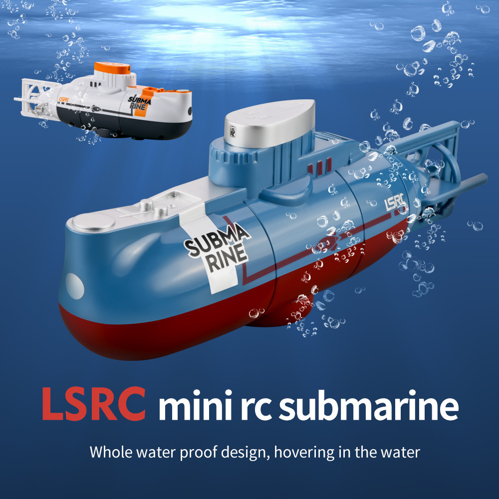 Mini łódź podwodna RC dla dzie – Rc Submarine Water recenzja i cena