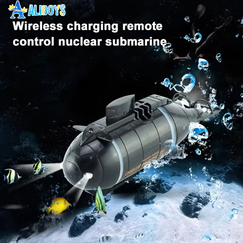 Mini RC Podwodna Łódź Zdalnie  – Rc Submarine Water recenzja i cena