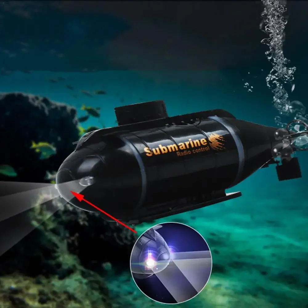 Mini RC Podwodna Łódź Zdalnie  – Rc Submarine Water recenzja i cena