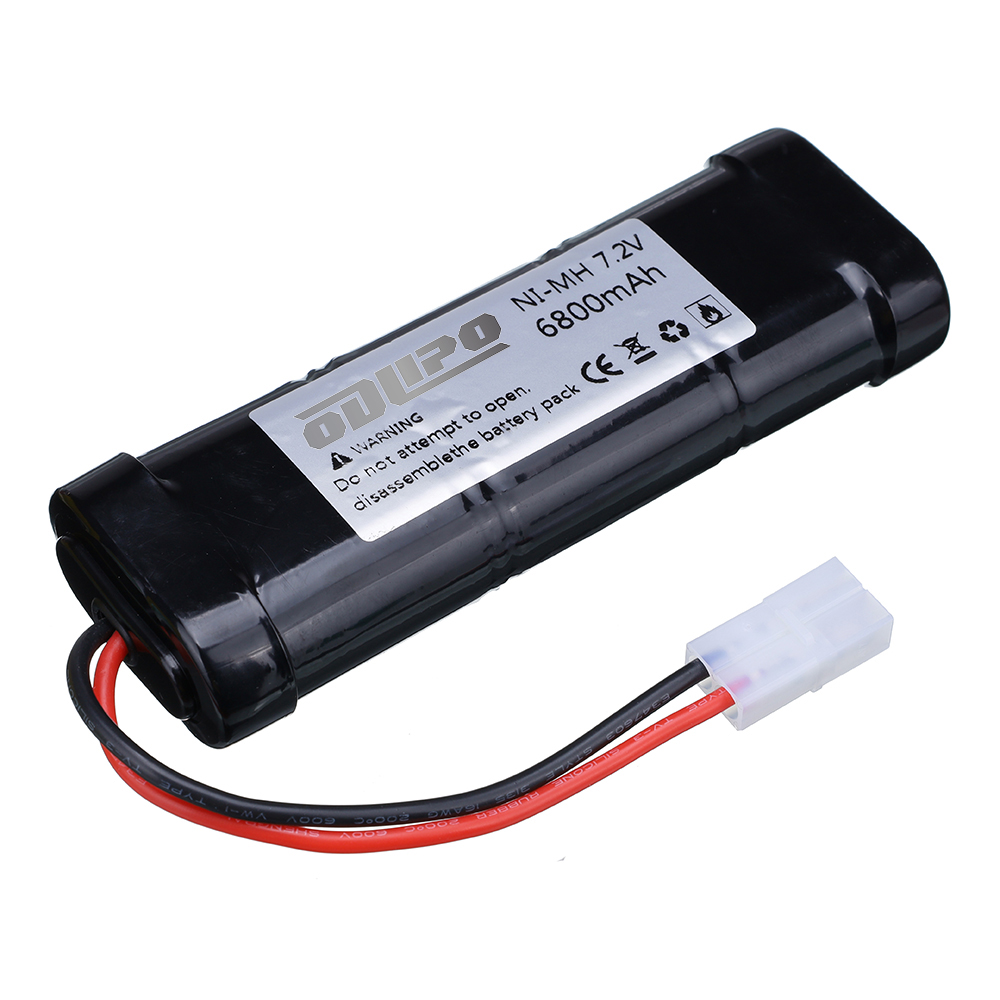 7.2V 6800mAh NiMH wymienna bat – Rc Hobby Grade Car recenzja i cena