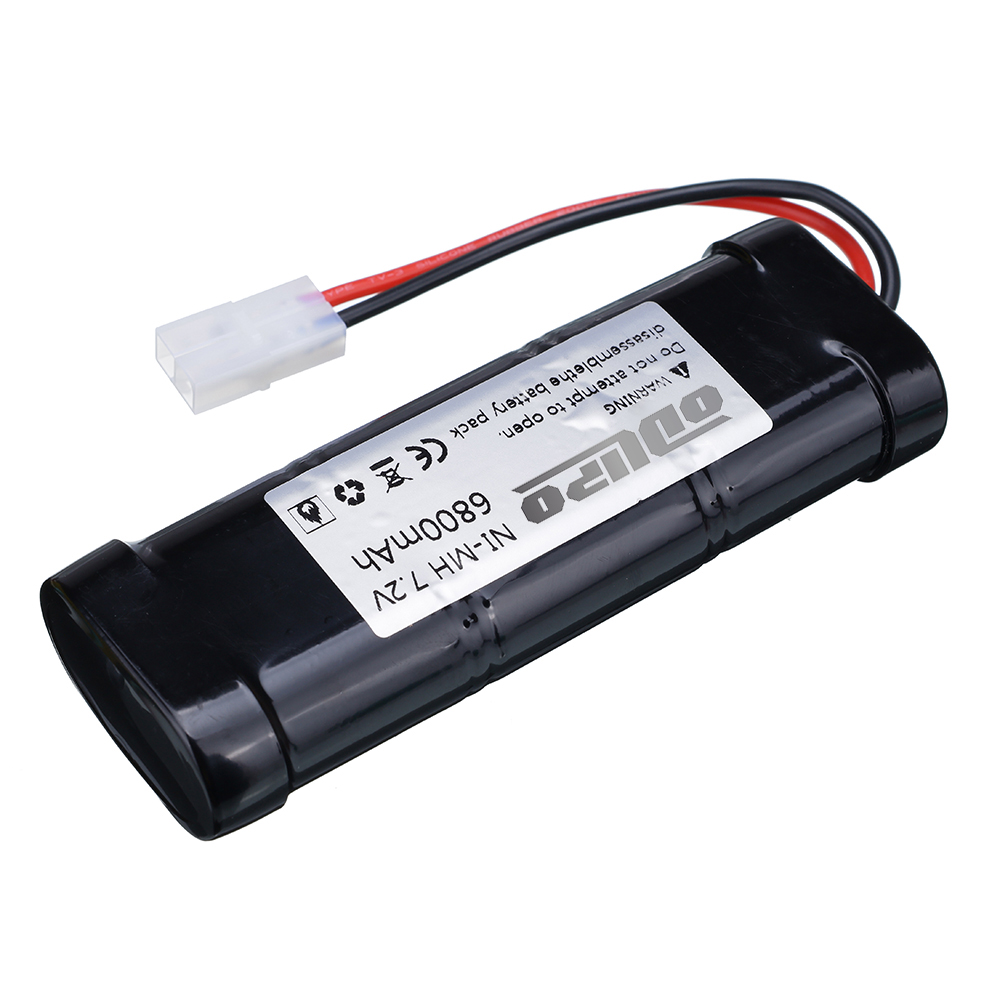 7.2V 6800mAh NiMH wymienna bat – Rc Hobby Grade Car recenzja i cena