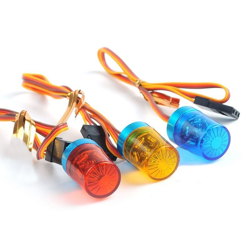 Wielofunkcyjna lampa LED Strob – Rc Hobby Model recenzja i cena