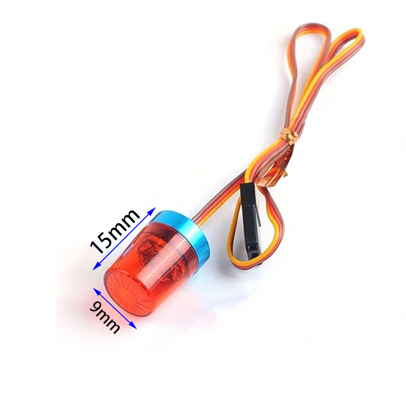 Wielofunkcyjna lampa LED Strob – Rc Hobby Model recenzja i cena