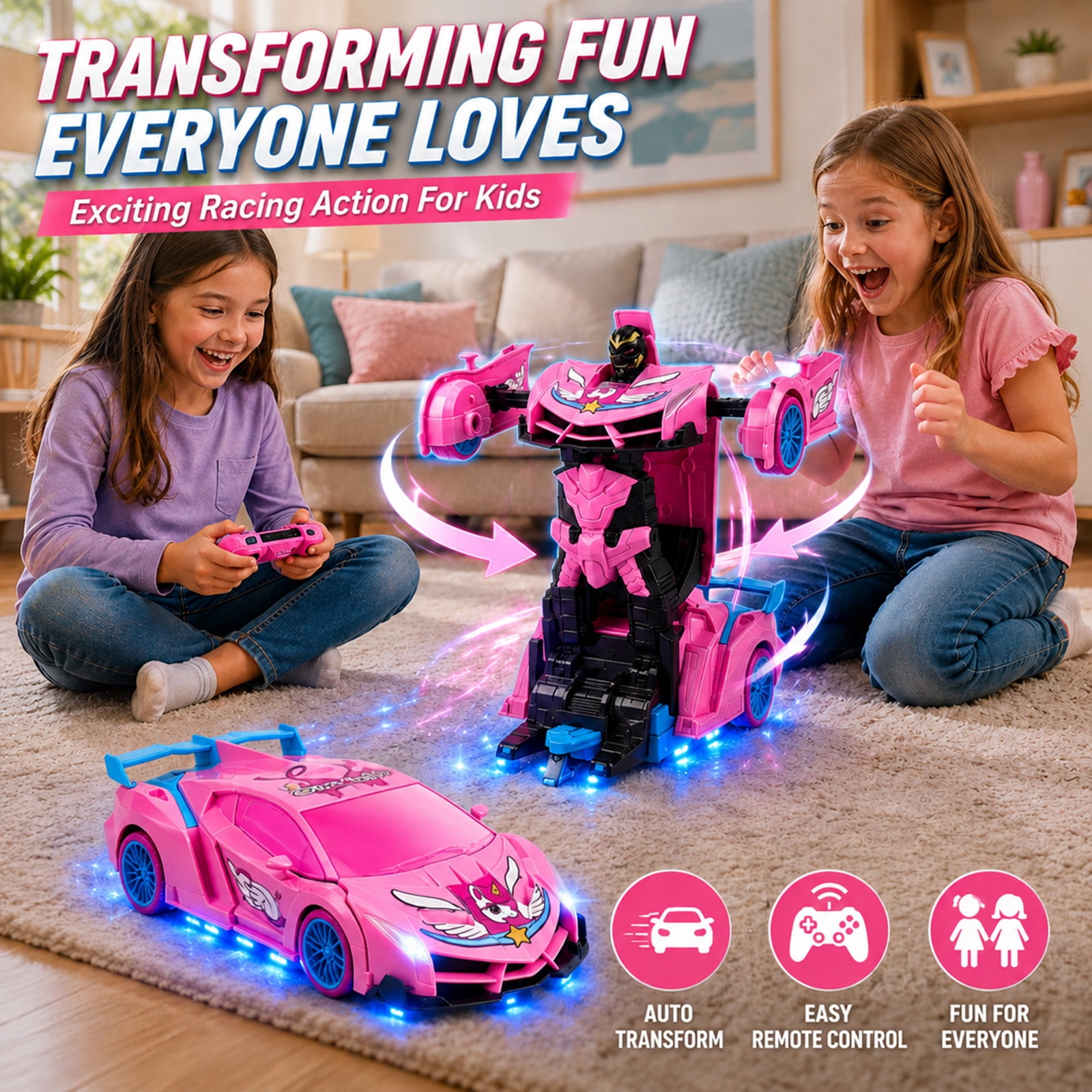 Samochód RC Jednorożec Transfo – Rc Hobby Nook recenzja i cena