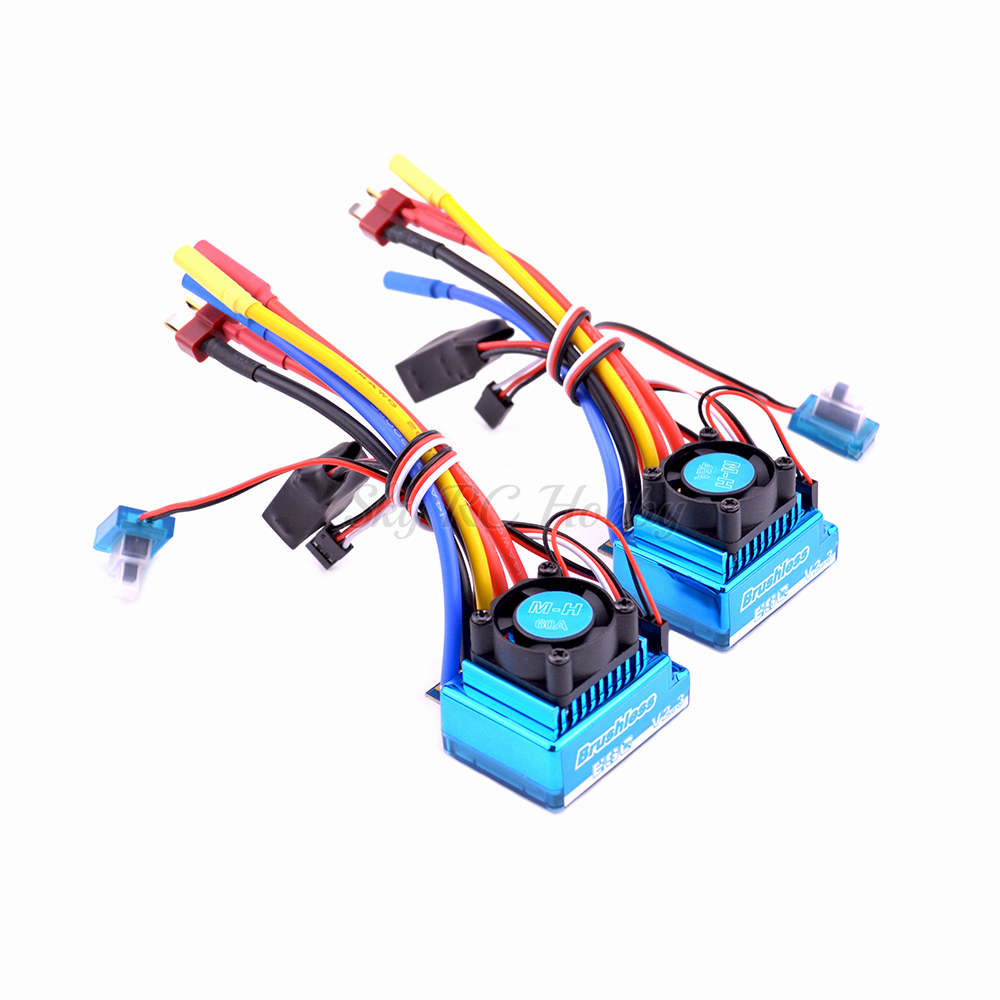 NOWY 45A 60A 80A 120A Bezszczo – Brushless Motor 3650 recenzja i cena