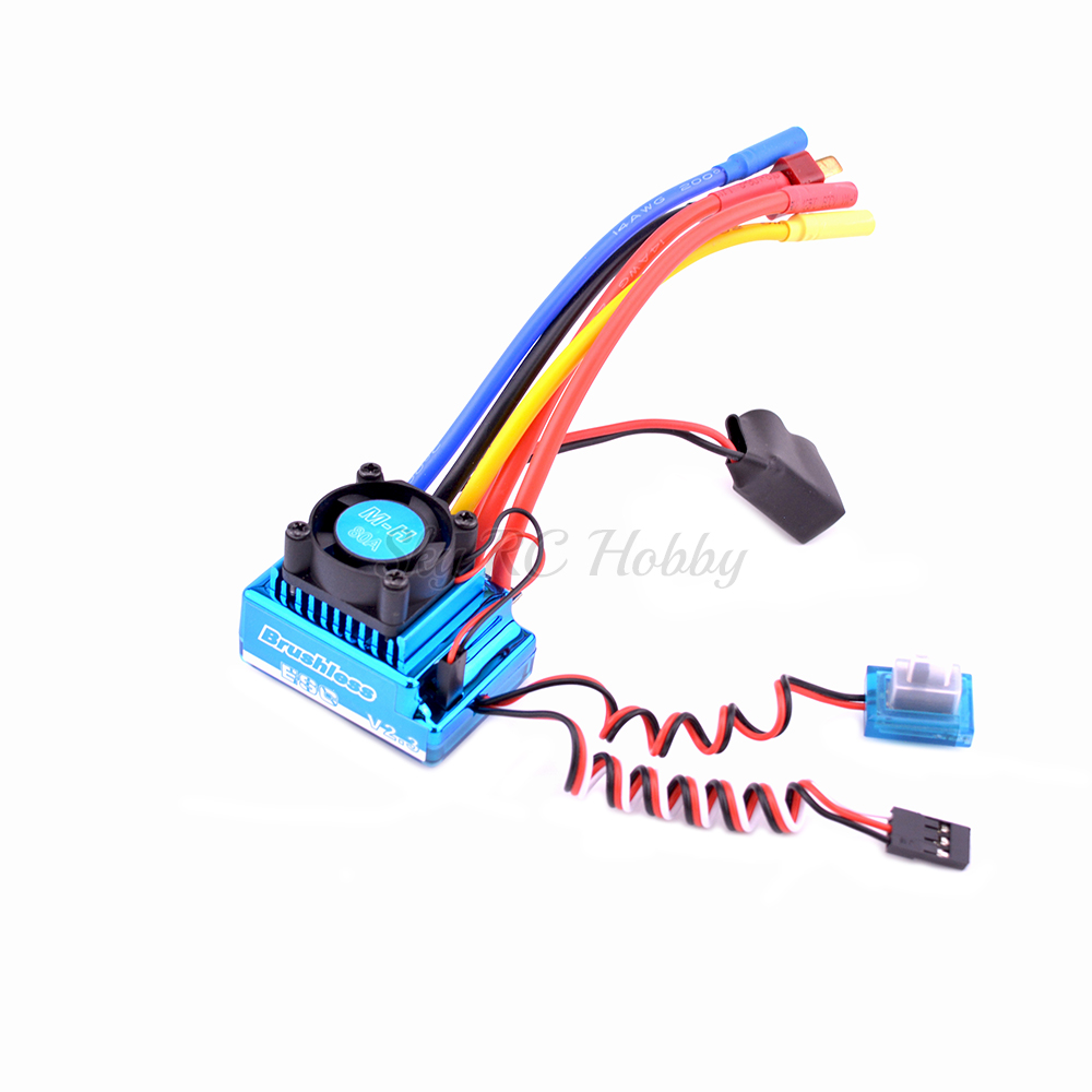 NOWY 45A 60A 80A 120A Bezszczo – Brushless Motor 3650 recenzja i cena