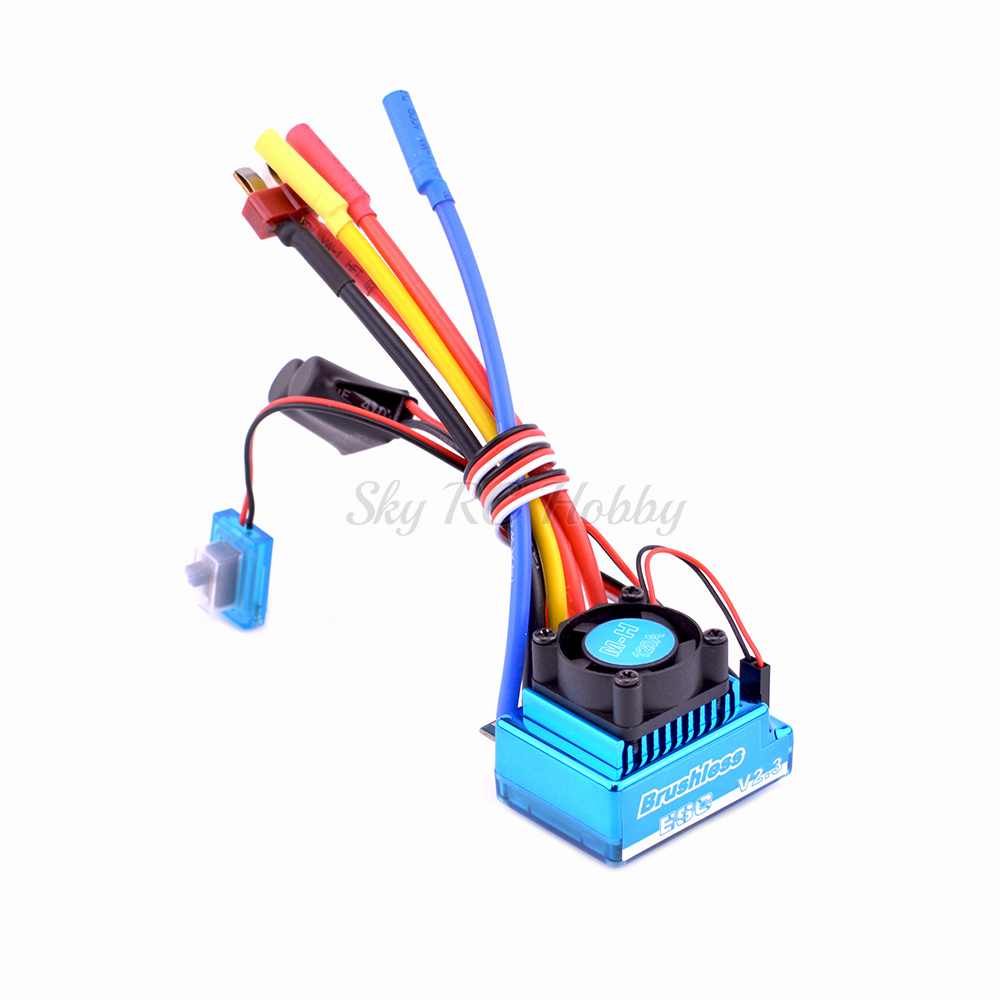 NOWY 45A 60A 80A 120A Bezszczo – Brushless Motor 3650 recenzja i cena