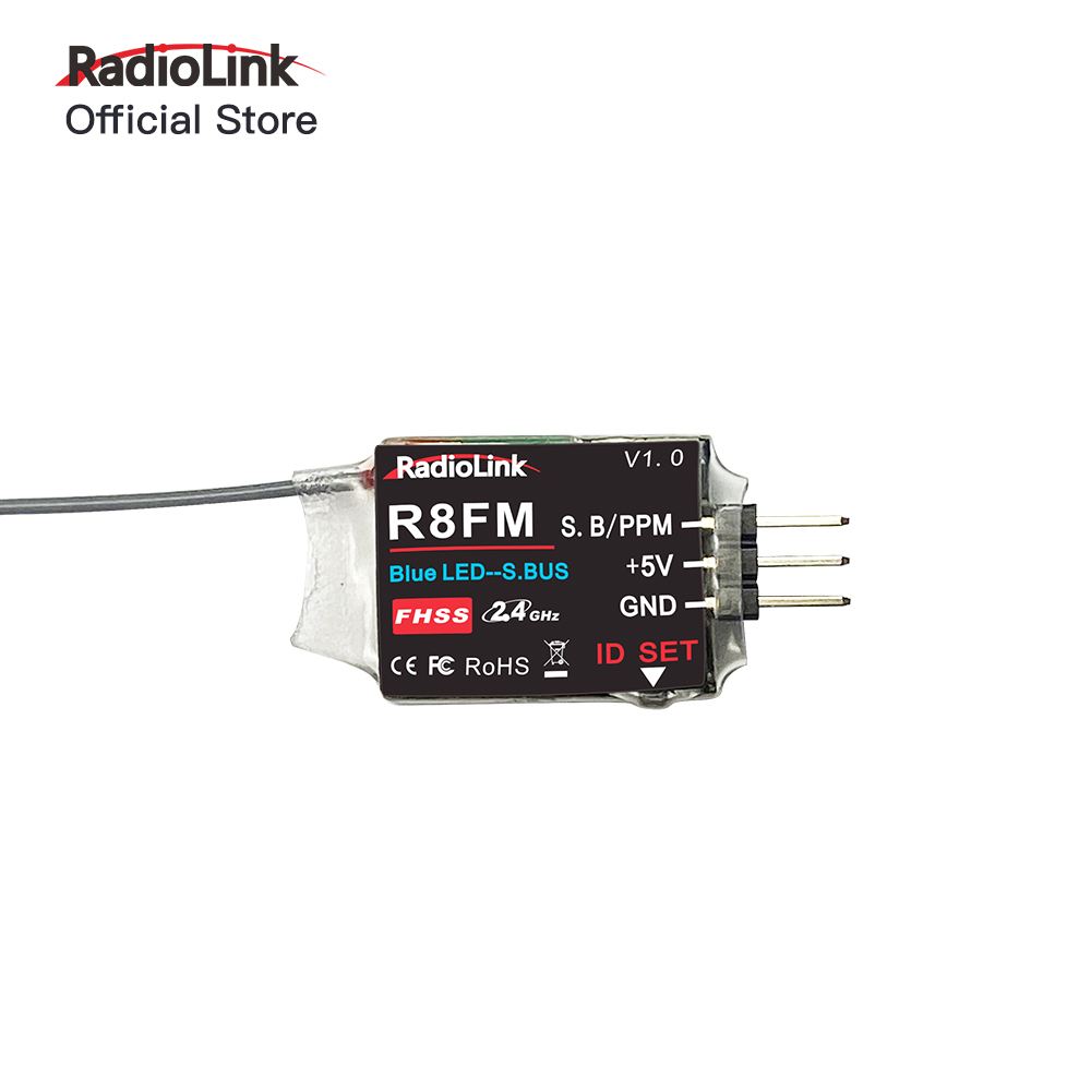 Odbiornik RC Radiolink 2.4GHz  – Receiver Sbus 8Ch recenzja i cena