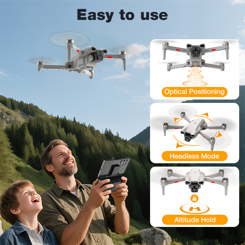 NOWY Gorący Dron L017 Pro Bezs – Rc Hobby Grade Helicopter recenzja i cena