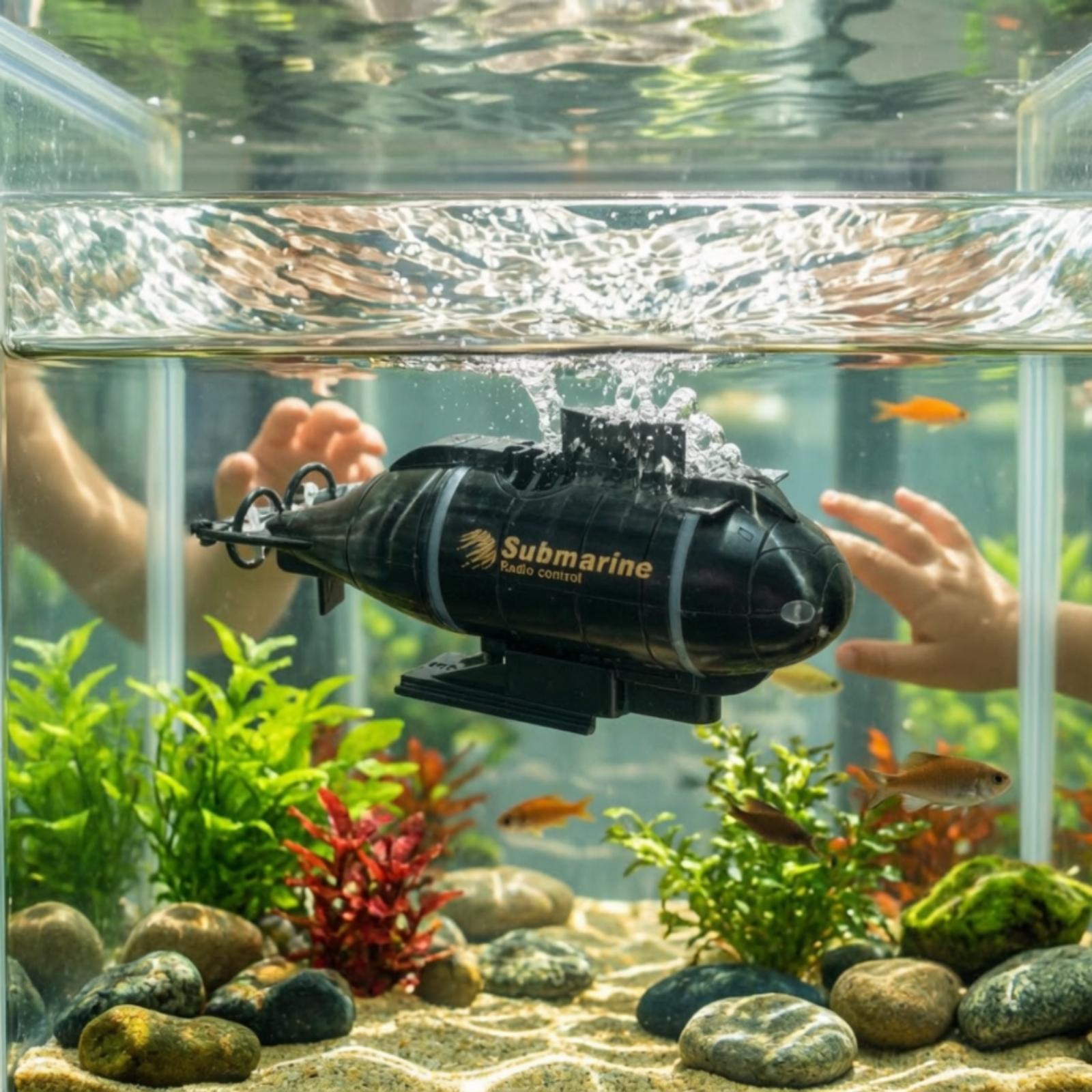 Miniaturowa łódź podwodna RC d – Rc Submarine Water recenzja i cena