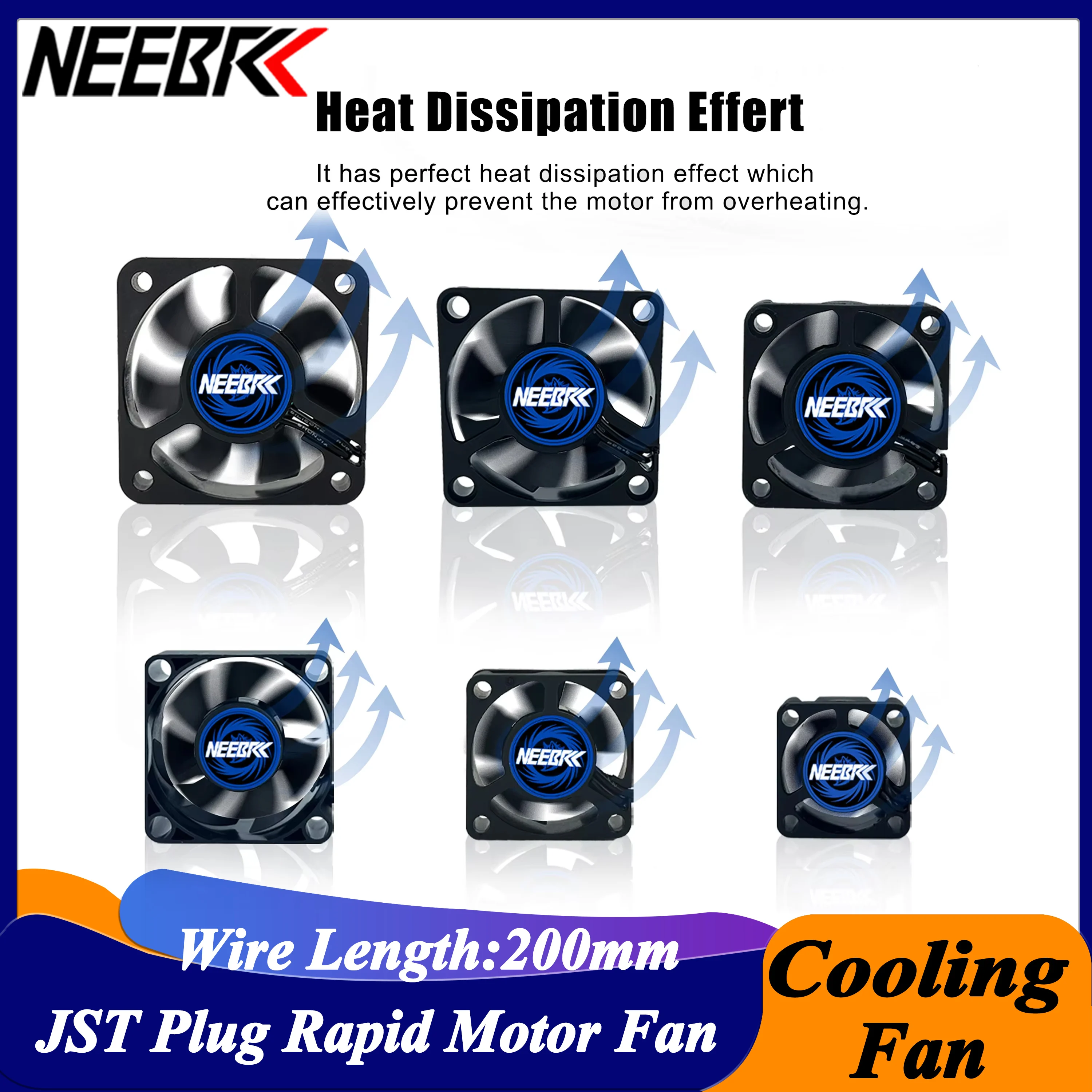 NEEBRC radiator wentylatora ch – Brushless Motor 3650 recenzja i cena