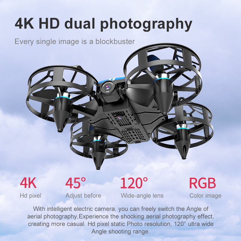 Nowy Mini Dron 812PRO profesjo – Rc Hobby Grade Helicopter recenzja i cena