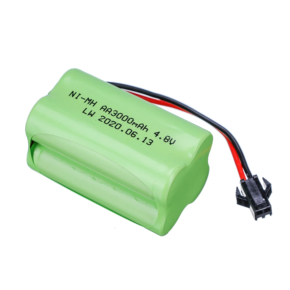Akumulator 4.8V 3000mAh i łado – Rc Hobby Model recenzja i cena