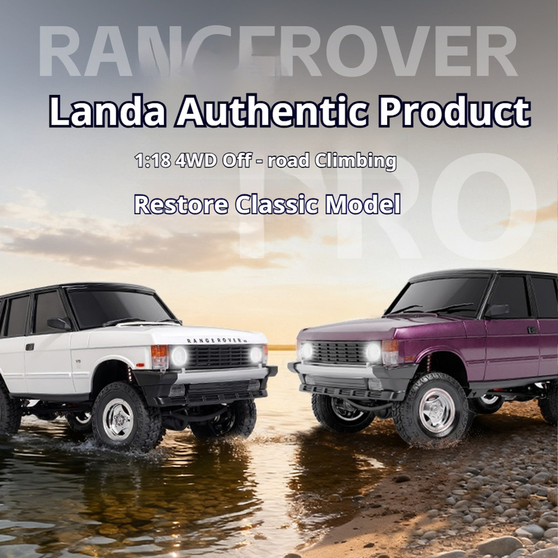 LDRC LD18401 PRO 4WD RC Crawle – Rc Hobby Nook recenzja i cena