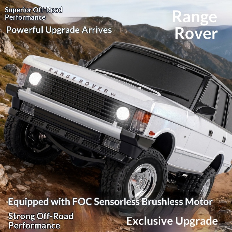 LDRC LD18401 PRO 4WD RC Crawle – Rc Hobby Nook recenzja i cena