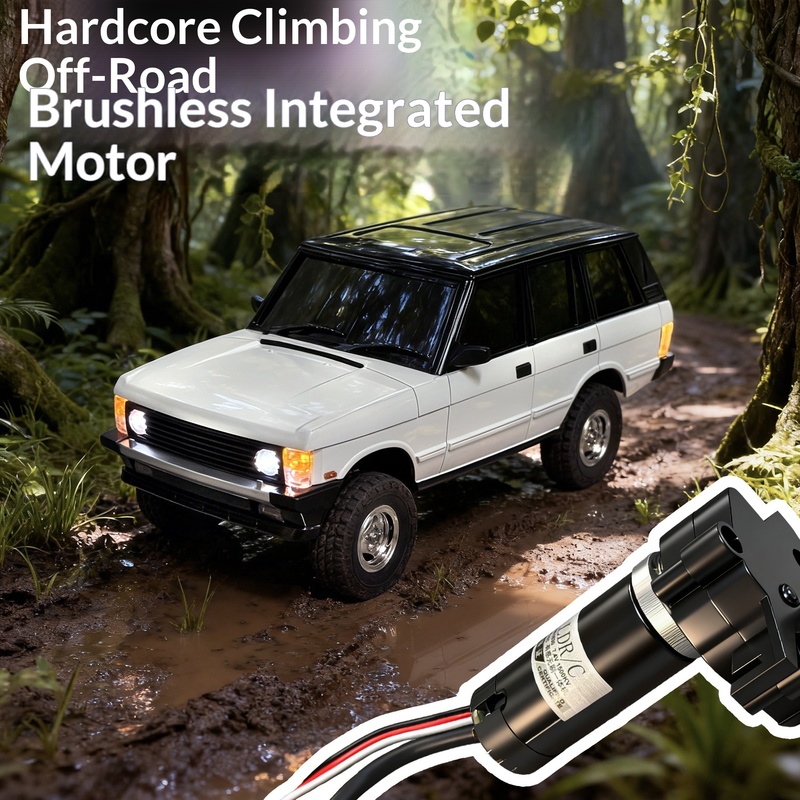 LDRC LD18401 PRO 4WD RC Crawle – Rc Hobby Nook recenzja i cena