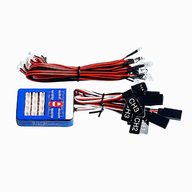 Zestaw 12 diod LED do modeli s – Rc Hobby Model recenzja i cena