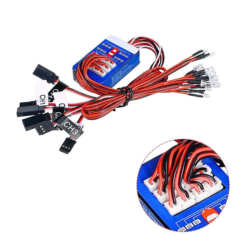 Zestaw 12 diod LED do modeli s – Rc Hobby Model recenzja i cena