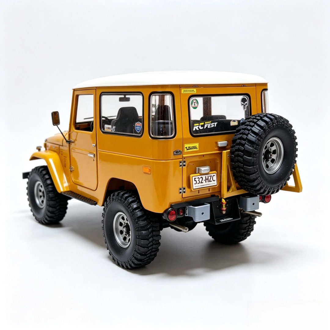 Zamykany, otwierany uchwyt na  – Rc Hobby Grade Crawler recenzja i cena