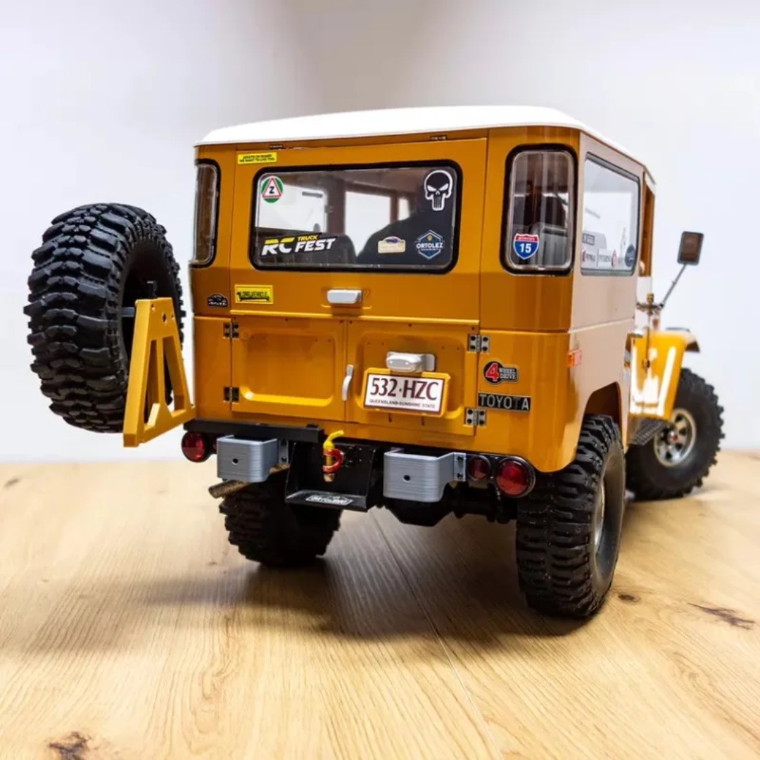 Zamykany, otwierany uchwyt na  – Rc Hobby Grade Crawler recenzja i cena