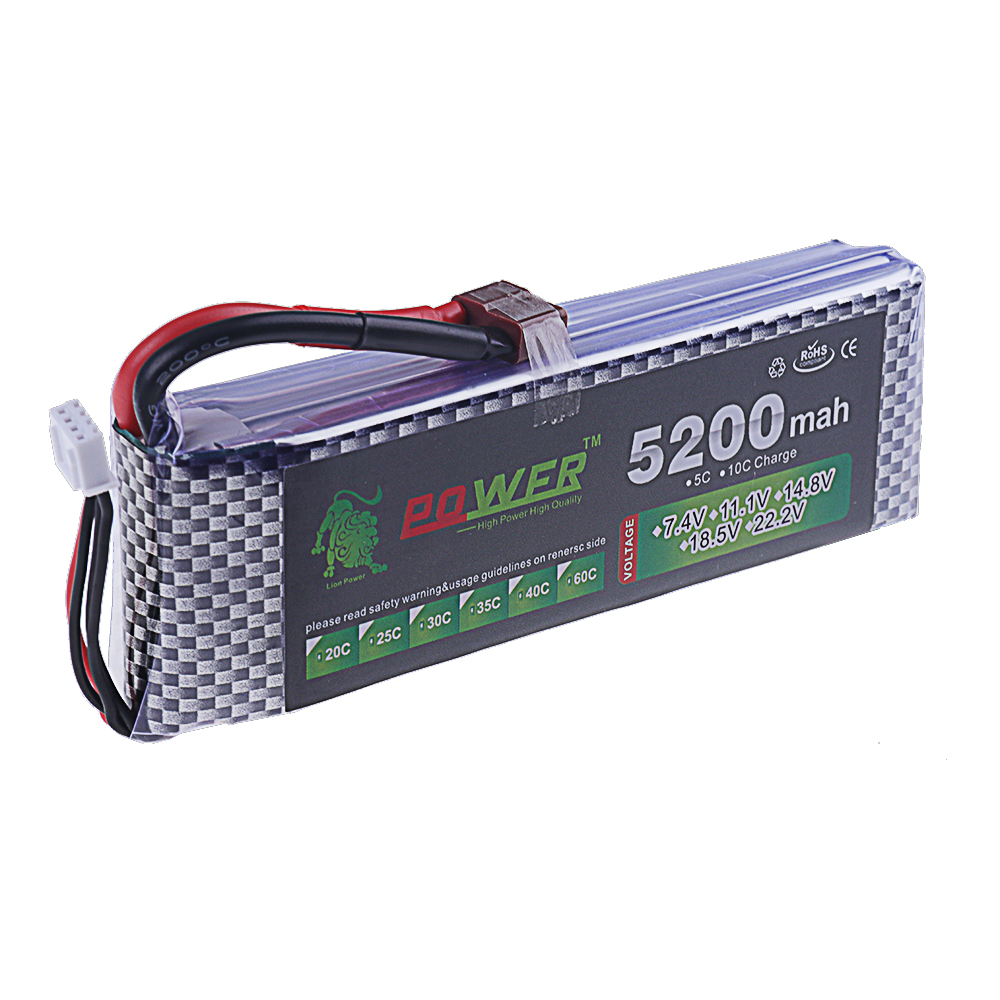 Akumulator 3S Lipo 11.1V 5200m – Rc Hobby Vehicles recenzja i cena