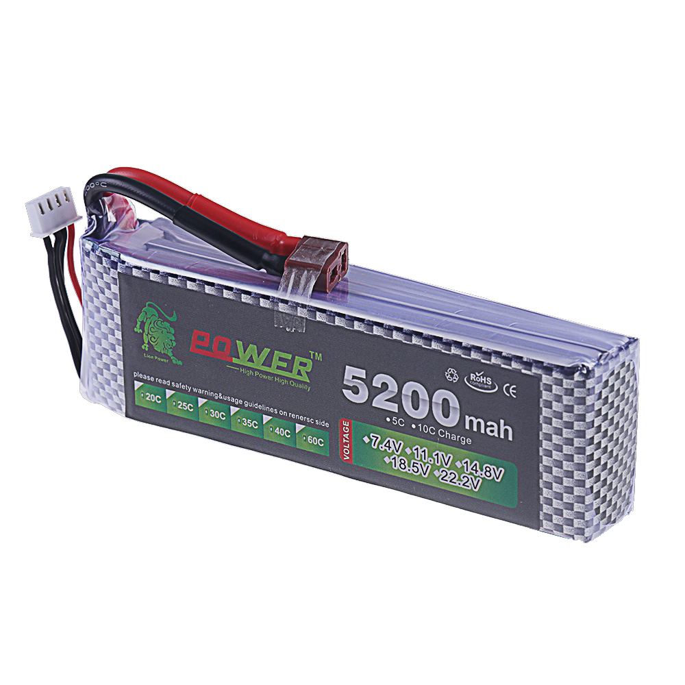 Akumulator 3S Lipo 11.1V 5200m – Rc Hobby Vehicles recenzja i cena