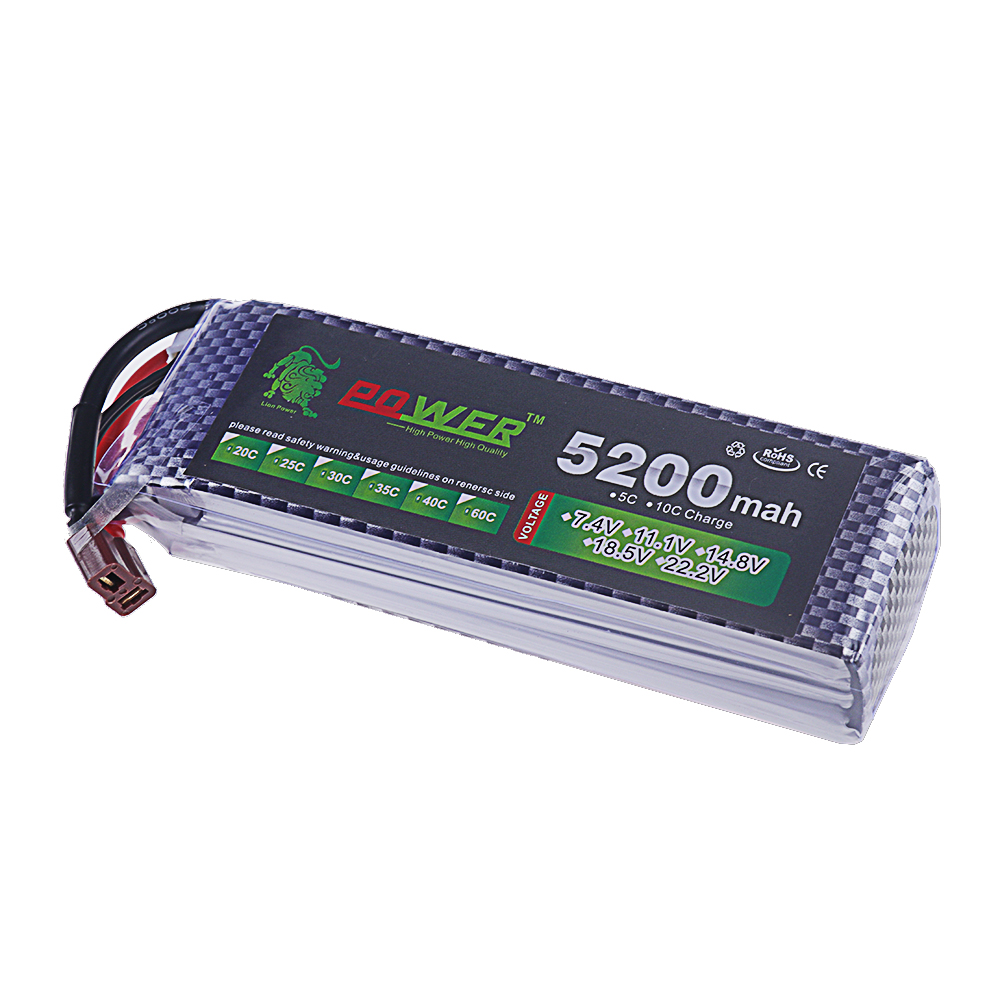 Akumulator 3S Lipo 11.1V 5200m – Rc Hobby Vehicles recenzja i cena