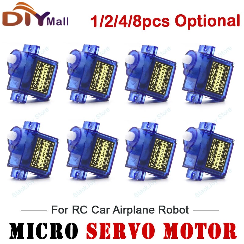 TS90A 9G Mikro Serwo 180 Stopn – Rc Hobby Model recenzja i cena