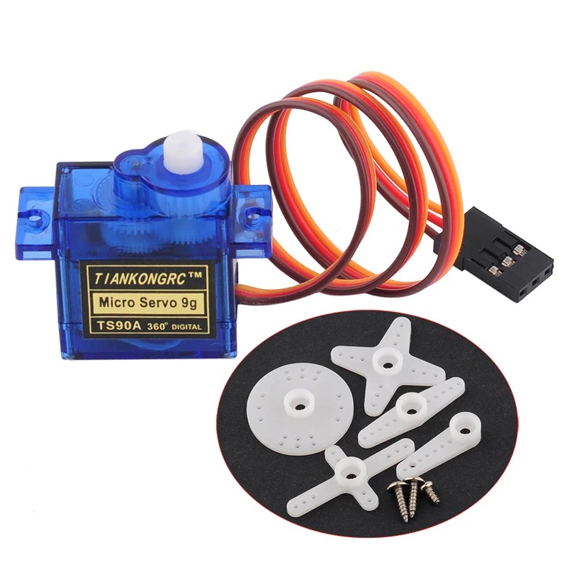 TS90A 9G Mikro Serwo 180 Stopn – Rc Hobby Model recenzja i cena