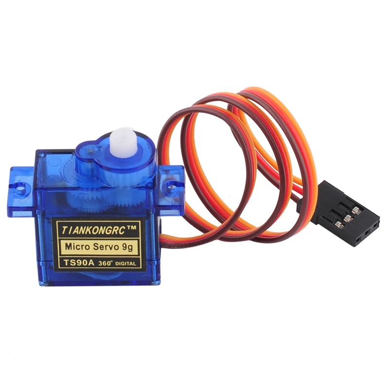 TS90A 9G Mikro Serwo 180 Stopn – Rc Hobby Model recenzja i cena
