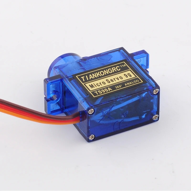 TS90A 9G Mikro Serwo 180 Stopn – Rc Hobby Model recenzja i cena