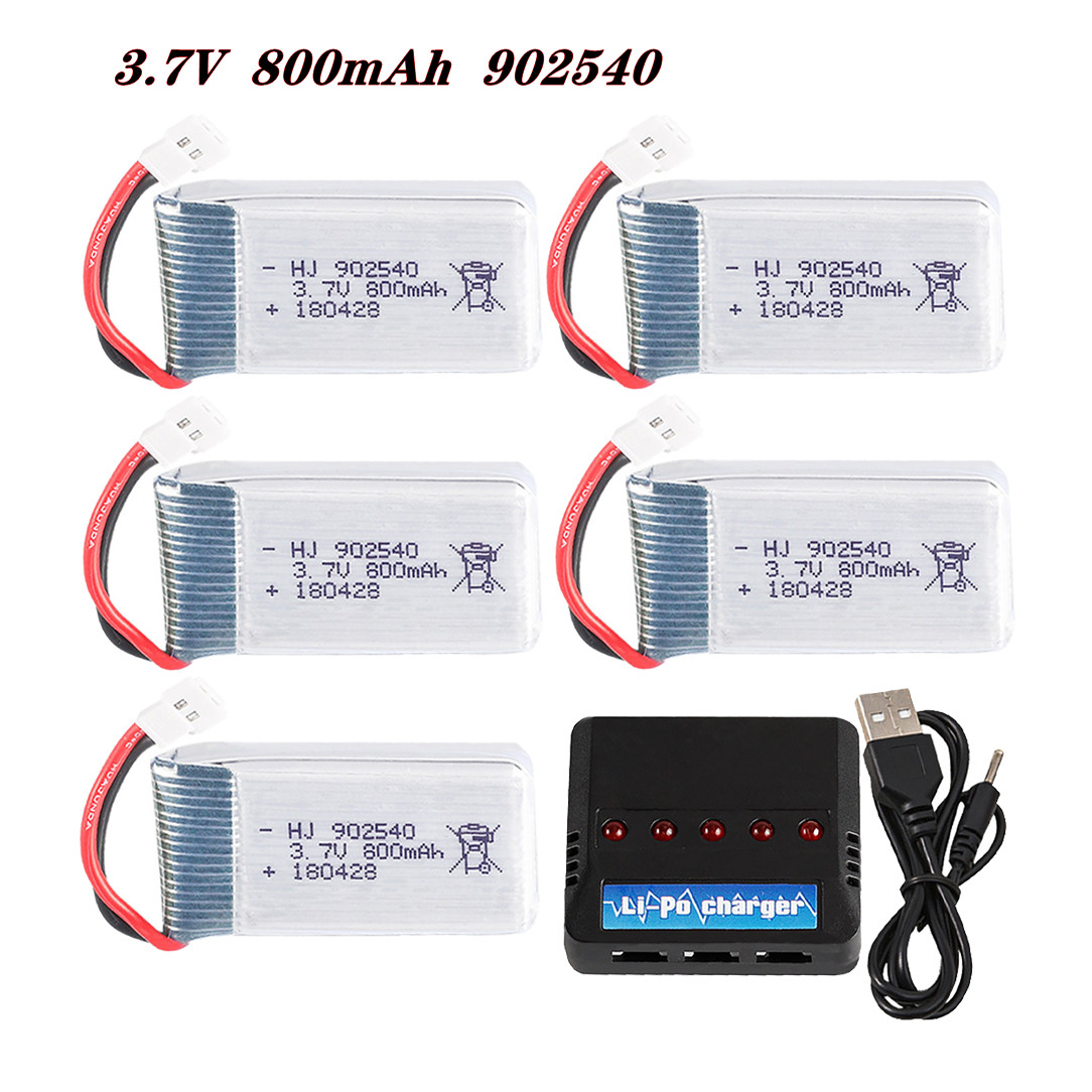 Akumulator Lipo 3.7V 800mAh 90 – Rc Hobby Vehicles recenzja i cena