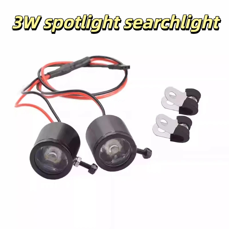 Reflektor LED 3W do modeli RC, – Rc Hobby Model recenzja i cena