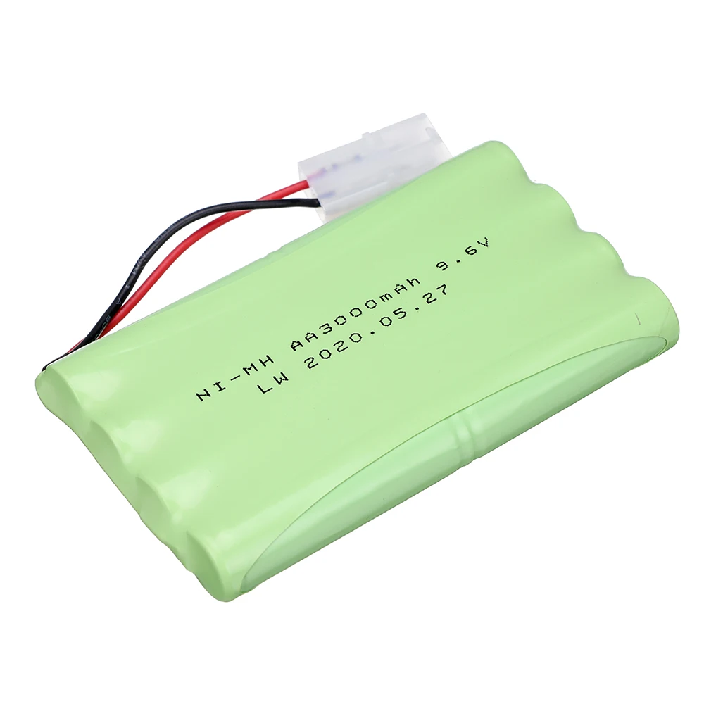 Akumulator NiMH 9.6V 3000mAh l – Rc Hobby Model recenzja i cena