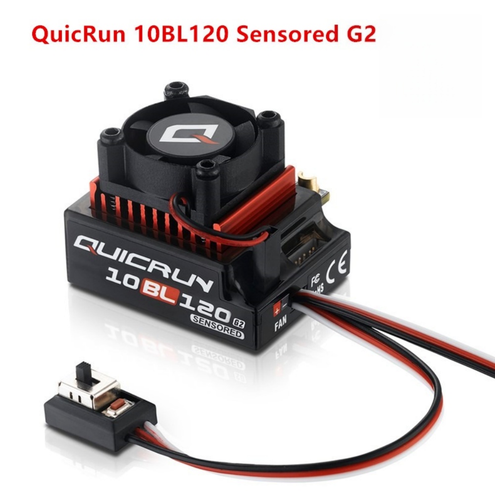 FATJAY Hobbywing QUICRUN-10BL- – Brushless Motor 3650 recenzja i cena