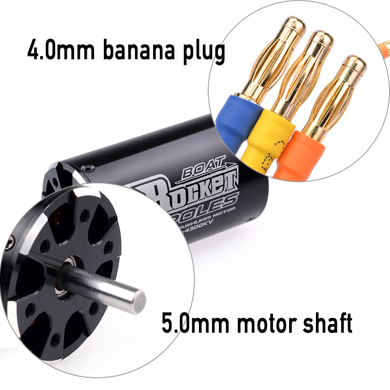 Silnik bezszczotkowy Rockt 366 – Brushless Motor 3650 recenzja i cena