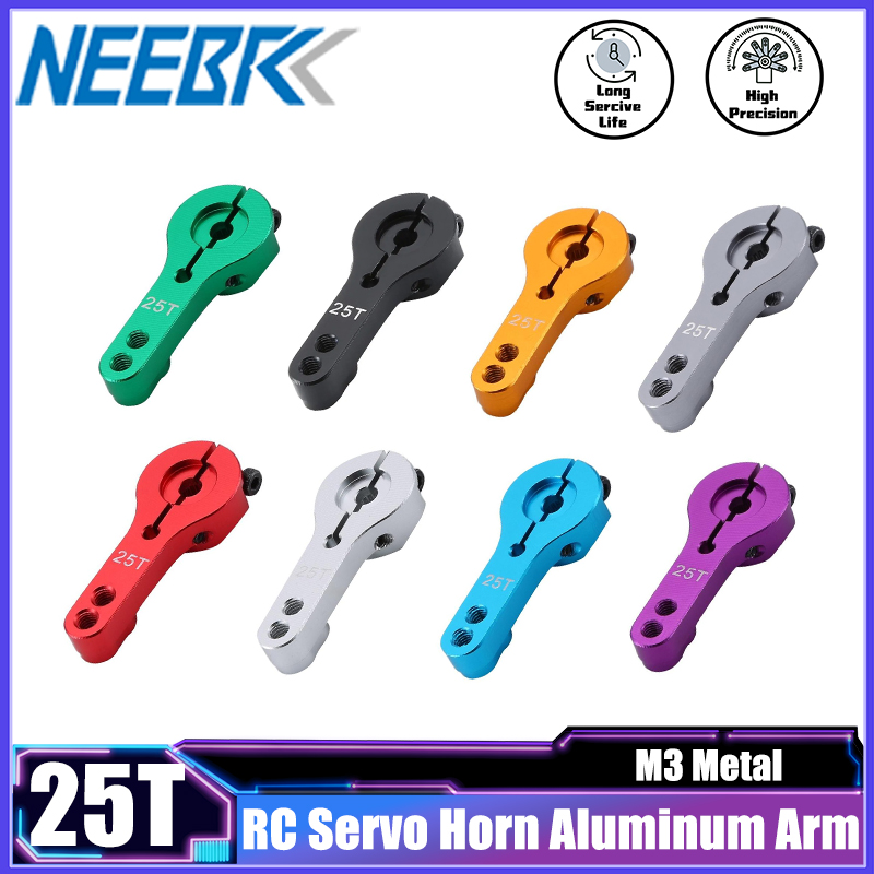 NEEBRC 25T RC Serwo Róg Alumin – Rc Hobby Model recenzja i cena