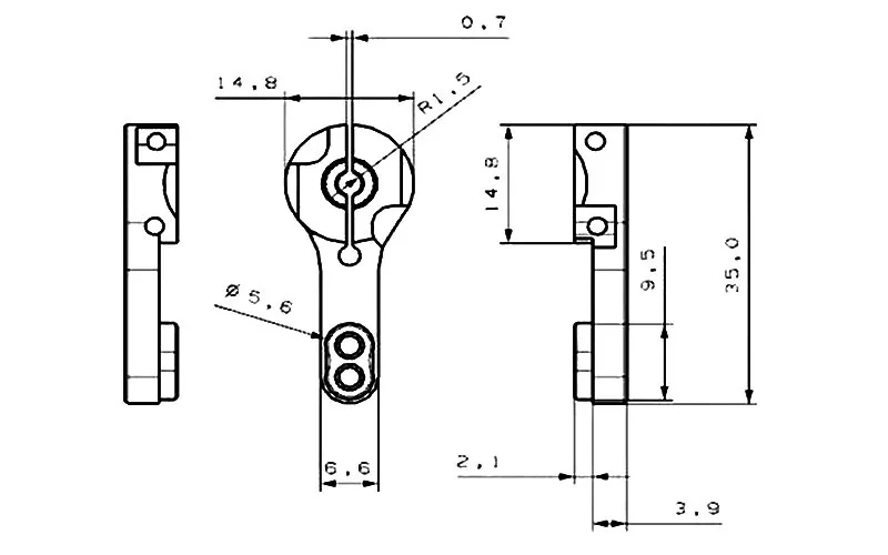 NEEBRC 25T RC Serwo Róg Alumin – Rc Hobby Model recenzja i cena